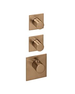 Herzbach Design iX PVD kit garniture 21,522015. 2000 .39 Cuivre Acier, pour module thermostat Universal