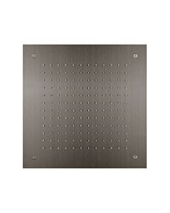Herzbach Design iX PVD rain shower 21.638000.2.40 Black Steel, 380x380mm, for ceiling installation