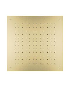 Herzbach Design iX PVD Herzbach Design iX PVD 21.655000.2.41 ceiling installation, 500x500mm, brass steel