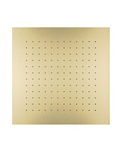 Herzbach Design iX PVD Regenbrause 21.655000.2.41 Deckeneinbau, 500x500mm, Brass Steel