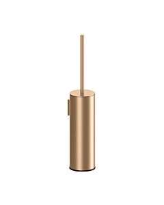 Herzbach Design iX PVD toilet brush set 21.810000. 2000 .39 Copper Steel, wall mount