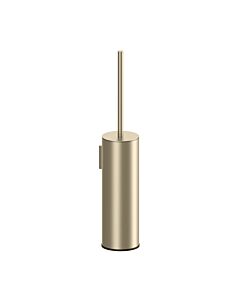 Herzbach Design iX PVD toilet brush set 21.810000. 2000 .41 Brass Steel, wall mounting
