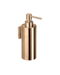 Herzbach Design iX PVD Seifenspender 21.811000. 2000 .39 Cuivre Acier, montage mural, 200 ml