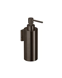 Herzbach Design iX PVD Seifenspender 21.811000. 2000 .40 Black Steel, wall mounting, 200 ml