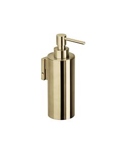 Herzbach Design iX PVD Seifenspender 21.811000.1.41 Brass Steel, Wandmontage, 200 ml