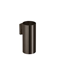Herzbach Design iX PVD Zahnputzbecher 21.812000.1.40 Black Steel, Wandmontage