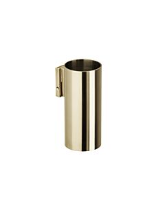 Herzbach Design iX PVD Zahnputzbecher 21.812000.1.41 Brass Steel, Wandmontage