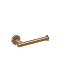 Herzbach Design iX PVD Papierrollenhalter 21.814000. 2000 .39 Copper Steel, without cover, wall mounting