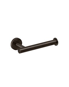Herzbach Design iX PVD Papierrollenhalter 21.814000. 2000 .40 Black Steel, without cover, wall mounting