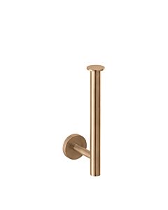 Herzbach Design iX PVD reserve Papierrollenhalter 21.815050. 2000 .39 Copper Steel, for 2 rolls, wall mounting