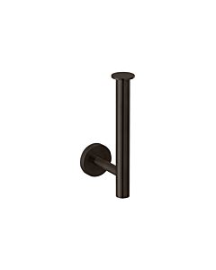 Herzbach Design iX PVD reserve Papierrollenhalter 21.815050. 2000 .40 Black Steel, for 2 rolls, wall mounting