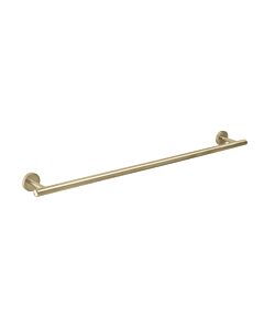 Herzbach Design iX PVD Badetuchhalter 21.816500. 2000 .41 800mm, Brass Steel, wall mounting