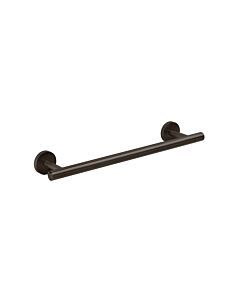 Herzbach Design iX PVD Herzbach match0 21.817000. 2000 .40 acier noir, montage mural, 300 mm