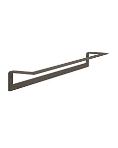 Herzbach Living Handtuchhalter 21.818000.1.40 450mm, Wandmontage, black steel