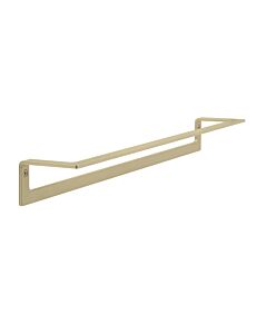 Herzbach Living towel rail 21.818000. 2000 .41 450mm, wall mounting, brass steel