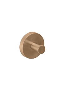 Herzbach Design iX PVD towel hook 21.819000. 2000 .39 32mm, Copper Steel, wall mounting
