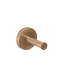 Herzbach Design iX PVD towel hook 21.819500. 2000 .39 62mm, Copper Steel, wall mounting