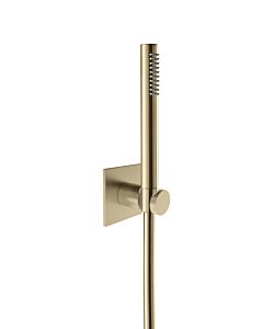 Herzbach Design iX PVD baignoire match0 21.914100.2.41 Laiton Acier, avec support de cône, 2000 douche match2 .600mm
