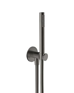 Herzbach Living Spa tub set 21.914400. 2000 .40 Black Steel, with hand shower and hose