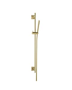 Herzbach Design iX PVD douche match0 21.922700.2.41 Laiton Acier, 900 mm, avec douchette à main