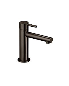 Herzbach Design iX PVD Standventil 21950860140 Black Steel, für Handwaschbecken
