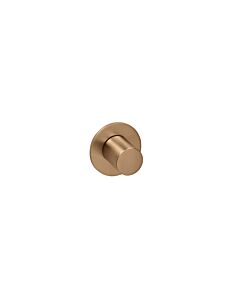 Herzbach Logic XL trim kit 21.958750. 2000 .39 Copper Steel, for shut-off and changeover module, d = 70mm
