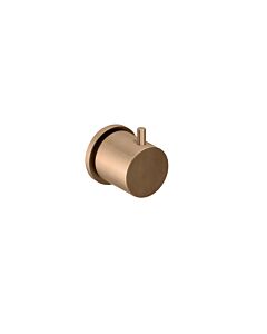 Herzbach Design iX PVD match0 21.959750.3.39 inverseur UP-2/3 voies, acier cuivré