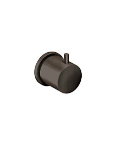 Herzbach Design iX PVD Fertigmontageset 21.959750.3.40 UP-2/3-Wege-Umstellung, Black Steel