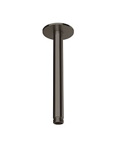 Herzbach Design iX PVD ceiling arm 21.964820. 2000 , 200mm, with rosette d = 70mm
