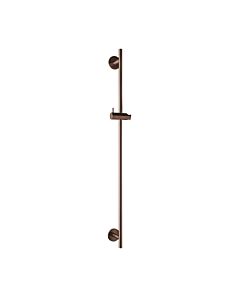 Herzbach Design iX PVD shower wall bar 21.965900. 2000 .39 Copper Steel, 900mm