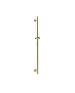 Herzbach LIVING SPA seven Dusch-Wandstange 90 cm 21.965900.1.41 Brass Steel, 900 mm