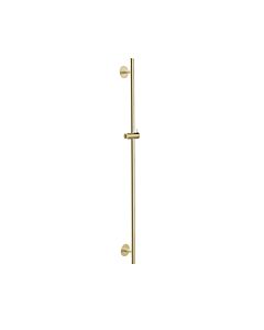 Herzbach Design iX PVD shower wall bar 21.965900. 2000 .41 Brass Steel, 900mm