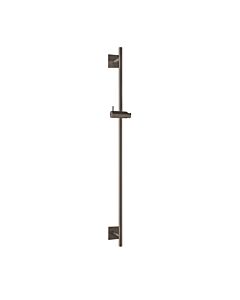 Herzbach Design iX PVD Dusch-Wandstangenset 21.965900.2.40 Black Steel, 900mm