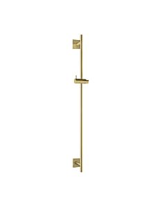 Herzbach Design iX PVD shower wall bar set 21.965900.2.41 Brass Steel, 900mm