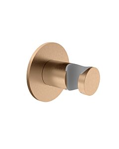 Herzbach Design iX PVD mural match0 21.994100. 2000 .39 Cuivre Acier, rosace d = 70mm