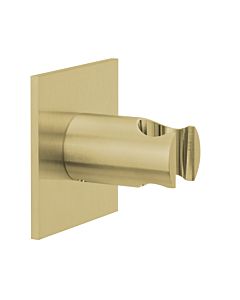 Herzbach Design iX PVD mural match0 21.994100.2.41 Laiton Acier, rosace 70x70mm