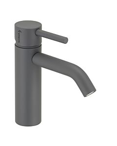 Herzbach Deep Grey Waschtischarmatur 23.203200.1.06 M-Size, ohne Ablaufgarnitur, 130 mm, grau matt