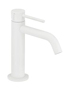 Herzbach Deep White Waschtischarmatur 23.203210.1.07 slim S-Size, ohne Ablaufgarnitur, weiß matt