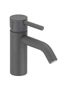 Herzbach Deep Grey mitigeur lavabo 23.203520. 2000 .06 taille S, sans garniture de vidange , gris mat