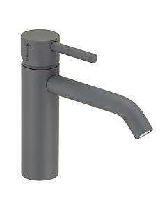 Herzbach Deep Grey mitigeur lavabo 23.203720. 2000 .06 M-Size, sans garniture de vidange , 150 mm, gris mat