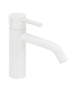 Herzbach Deep White Waschtischarmatur 23.203720.1.07 M-Size, ohne Ablaufgarnitur, 150 mm, weiß matt