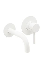 Herzbach Deep White final assembly set 23.203756. 2000 .07 160 mm, concealed basin mixer, matt white