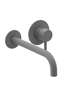Herzbach Deep Gray final assembly set 23.203757. 2000 .06 240mm concealed basin mixer, matt grey