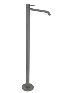 Herzbach Deep Gray final assembly set 23.203810. 2000 .06 pedestal faucet, floorstanding, matt grey