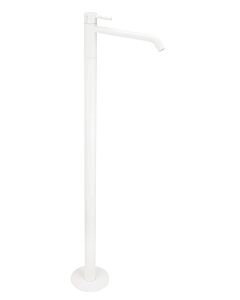 Herzbach Ensemble de montage final Deep White 23.203810. 2000 .07 robinet sur colonne, blanc mat