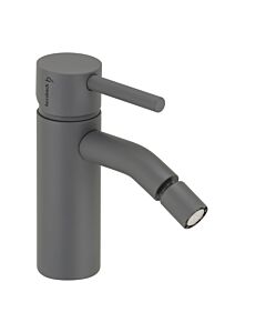 Herzbach Deep Grey Bidetarmatur 23.233600.1.06 ohne Ablaufgarnitur, grau matt