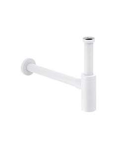 Herzbach Deep White design odor trap 23.485800. 2000 .07 2000 2000 /4&quot;, white matt