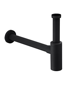 Herzbach Deep Black Design odor trap 23.485800. 2000 .12 black matt, 2000 2000 / 4 &quot;