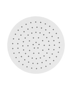 Herzbach Deep White Kopfbrause 23.600250.1.07 250 mm, für Decken-oder Wandarm, weiß matt