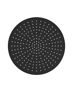 Herzbach Deep Black Kopfbrause 23.600300.1.12 300 mm, schwarz matt, zur Wandmontage